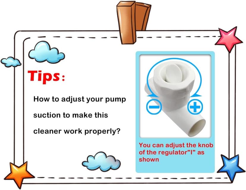 (2024 Upgrade) VINGLI Pool Vacuum Cleaner Automatic Sweeper Swimming Pool Creepy Vacuum (Grey)