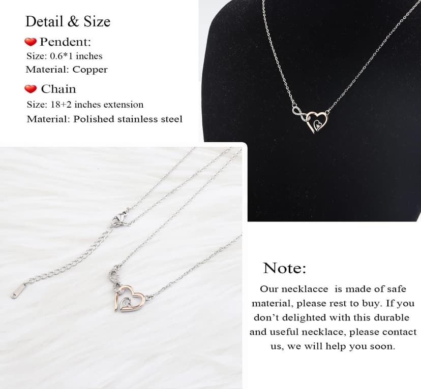 OKEYCH BestFriend Gift to Bride, To My Best Friend On Her Wedding Day Necklace, Bride Gift From Maid of Honor, Wedding Present