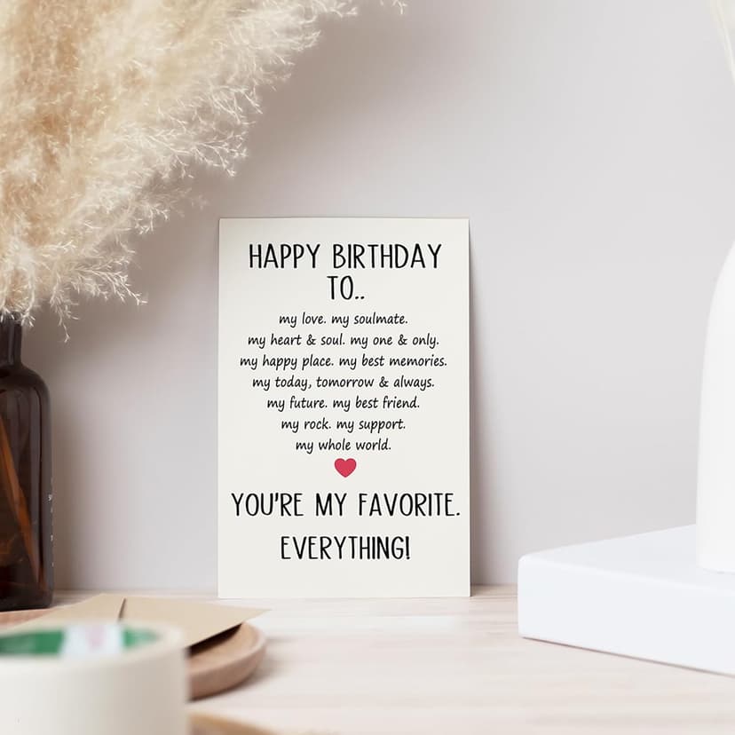 Funny Birthday Cards for Men，Unique Birthday Card Gifts for Husband Boyfriend，Happy Birthday Decorations for Him