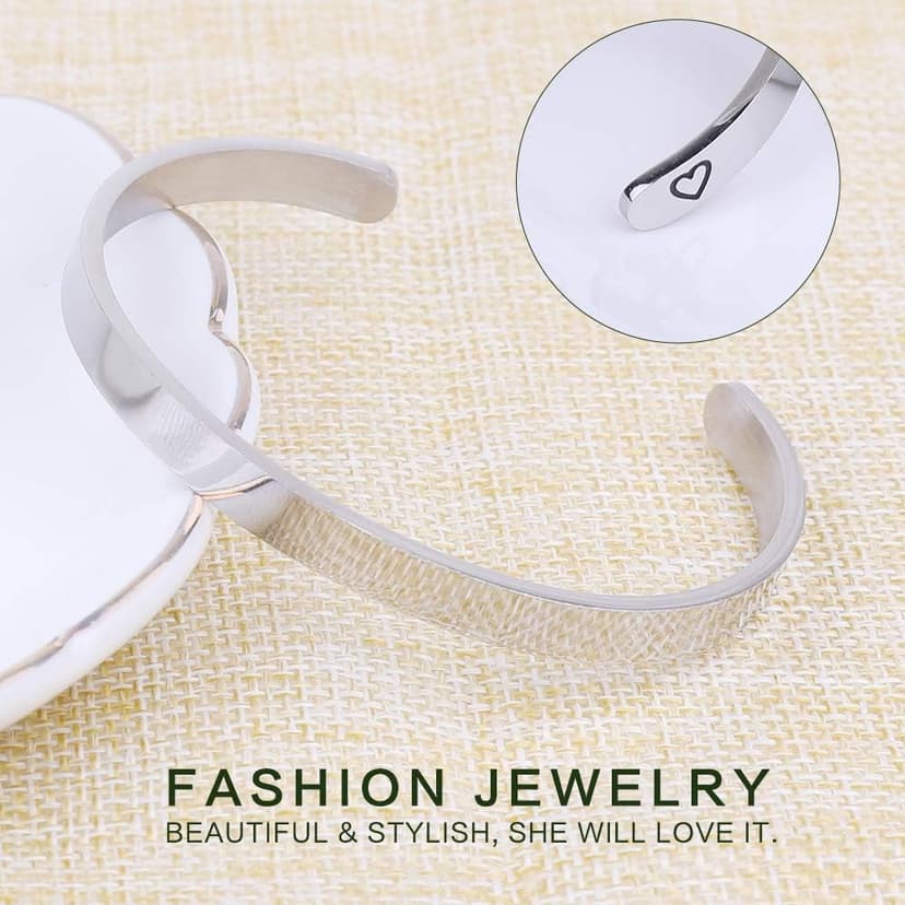 DUMBEN Hidden Message Bracelet - Meaningful gifts for Women, Great Friend Gifts, Unique Friendship Jewelry, Perfect Birthday Gifts for Women Freind BFF Sister..…