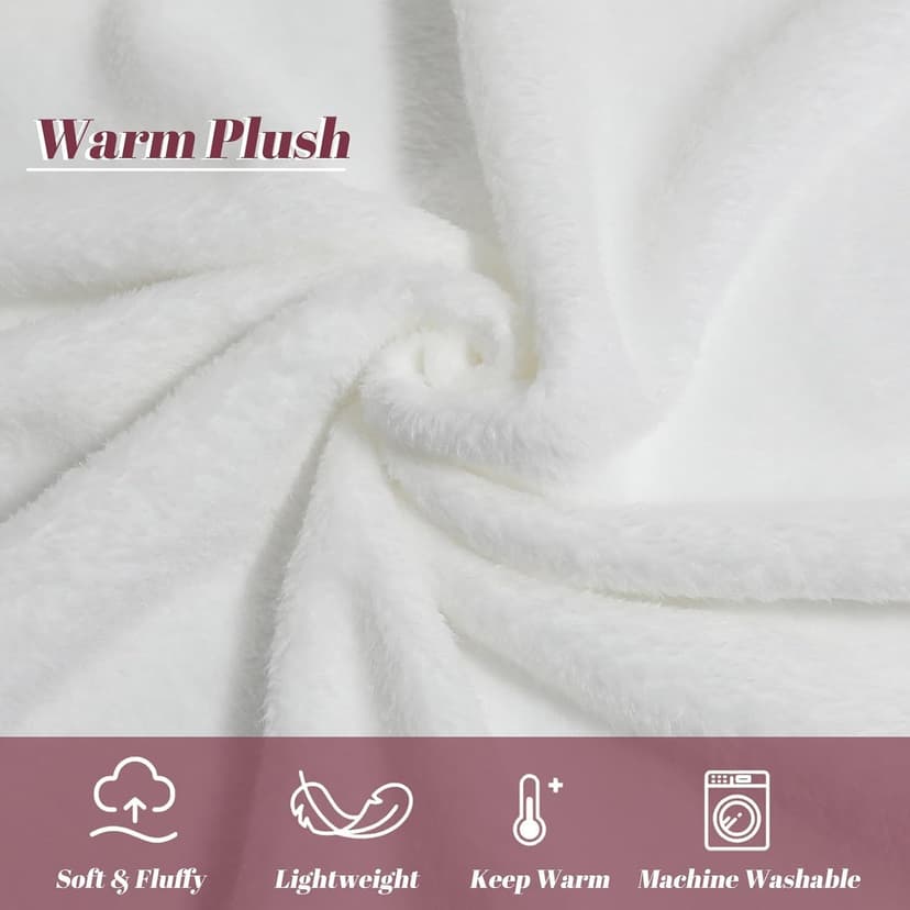 Gifts for Girlfriend from Boyfriend - Valentines Day Girlfriend Gifts for Birthday Mothers Day Christmas - Anniversary Romantic Gift for Her Women - Cute GF Gift Ideas - Soft Flannel Blanket 60"x50"