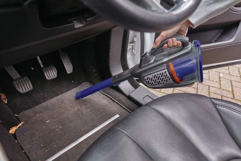 BLACK+DECKER dust buster Handheld Vacuum Cordless, Pet Hair Vacuum, Portable for Home and Car with Pet Brush, Rechargeable, Powerful Suction, Washable Bowl Filter,furbuster AdvancedClean (HHVK515JP07)