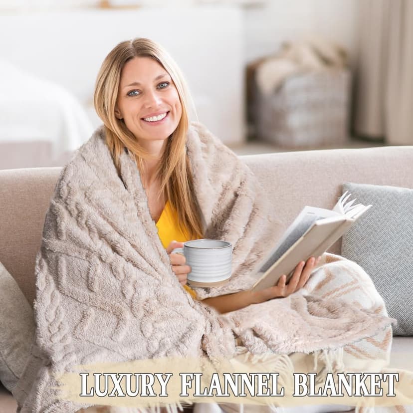 Thank You Gifts for Women,8Pcs Luxury Gift Set, Perfect for Teachers, Nurses, Coworkers, Friends,Boss,Includes Blanket, Mug, Candle, Coaster