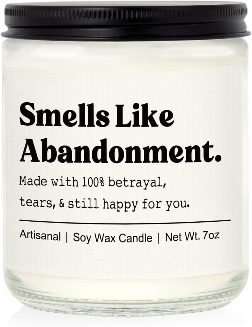 Shqiueos Retirement Gift for Woman Men Lavender Scented Candle, Farewell Gifts for Coworkers, Leaving Gift for Boss Friends Going Away, Moving Away, Goodbye Gifts for Nurse Teacher