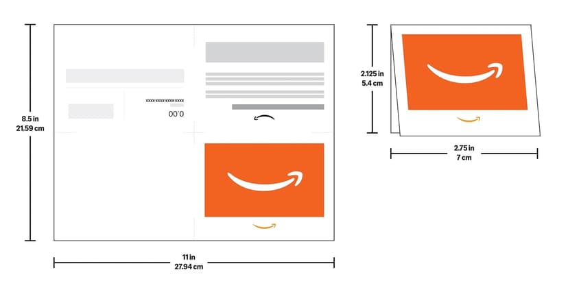Amazon Printable Gift Card