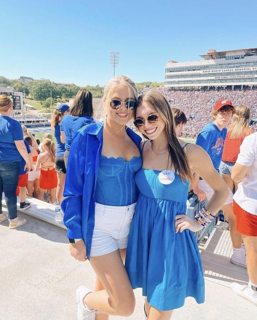 Game Day Bracelets for Women - Red, Black, Blue Heishi Clay Beaded Stretch Bracelets - Stackable Sports Charm Bracelet Bangles - Football Mom Accessories & Outfits Jewelry Gifts