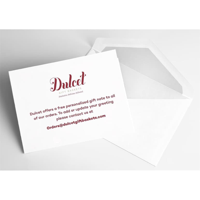 Dulcet Gift Basket – Premium Freshly Gourmet Baked Goods – Gift Basket for All Types of Special Occassions - Assorted Variety of Tastes with Delicious Brownies, Crumb Cakes Rugelah, and Muffins.