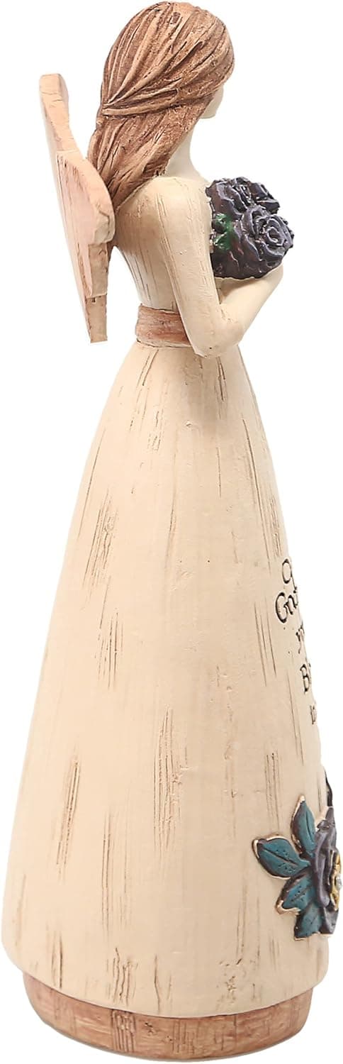 Pavilion Gift Company 41071 Godmother with Sentiment Angel Figurine, 6"