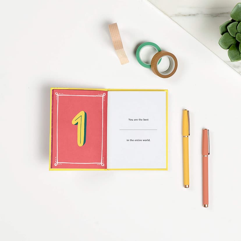 Em & Friends Reasons You're My BFF Fill in the Love Book