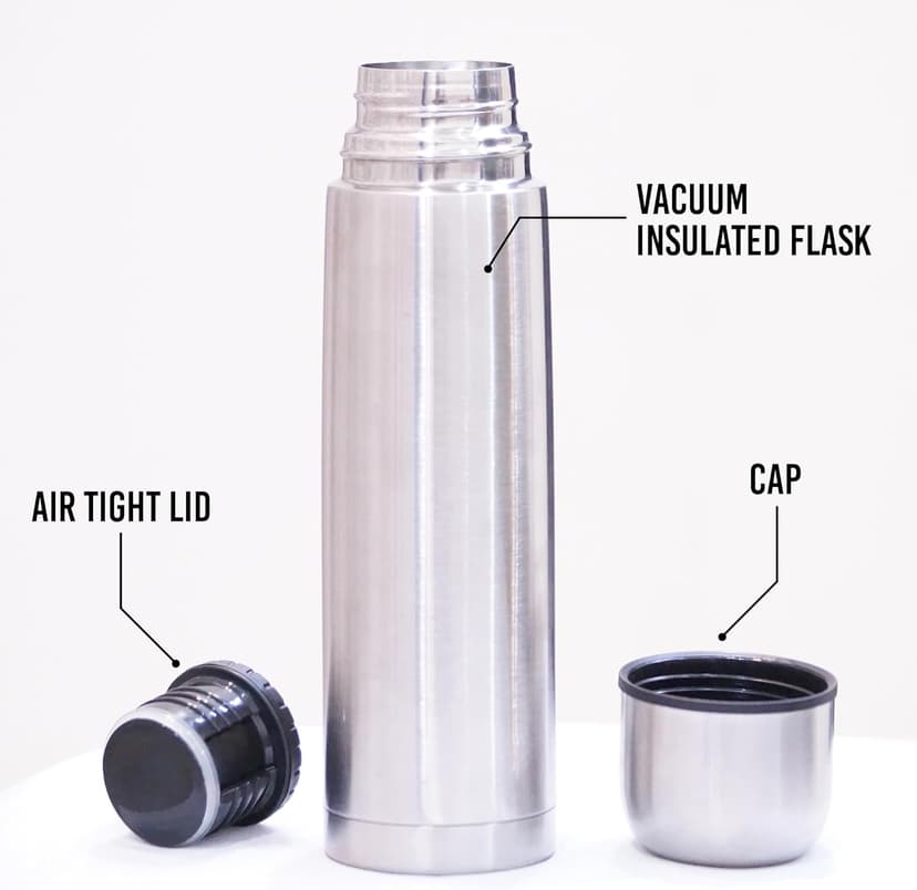 Best Stainless Steel Coffee Thermo, BPA Free, New Triple Wall Insulated, Hot & Cold for Hours. (34 OZ/1000ML)