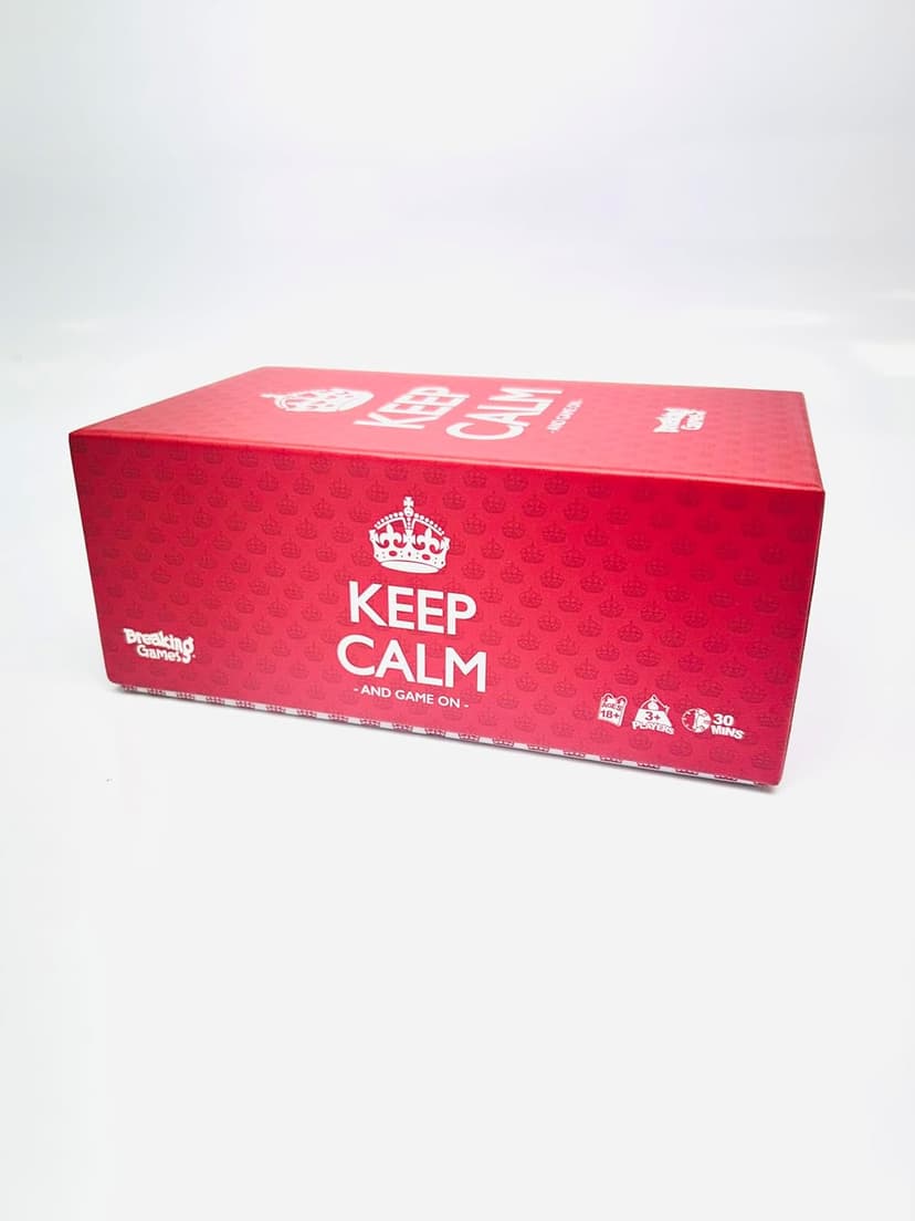 Keep Calm - Hilarious Party Game for Friends and Family - Ideal for Game Night - Ages 17+, 3-8 Players