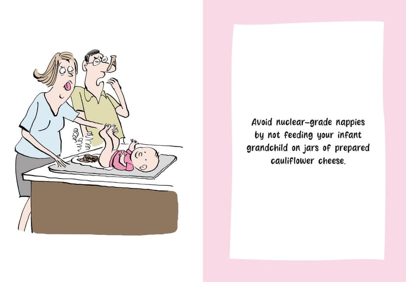 How to Survive Being a Grandparent: A Hilarious Guide for Grandmas and Grandads