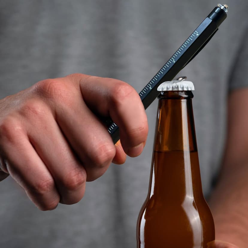 Gifts for Men, Multitool Pen Set 2pcs Multi-Tool Pens Birthday Gifts for Men Dad Gifts for Dad Him Boyfriend Husband Boss, Cool EDC Tools Gadgets Mens Gifts for Anniversary Christmas Stocking Stuffers