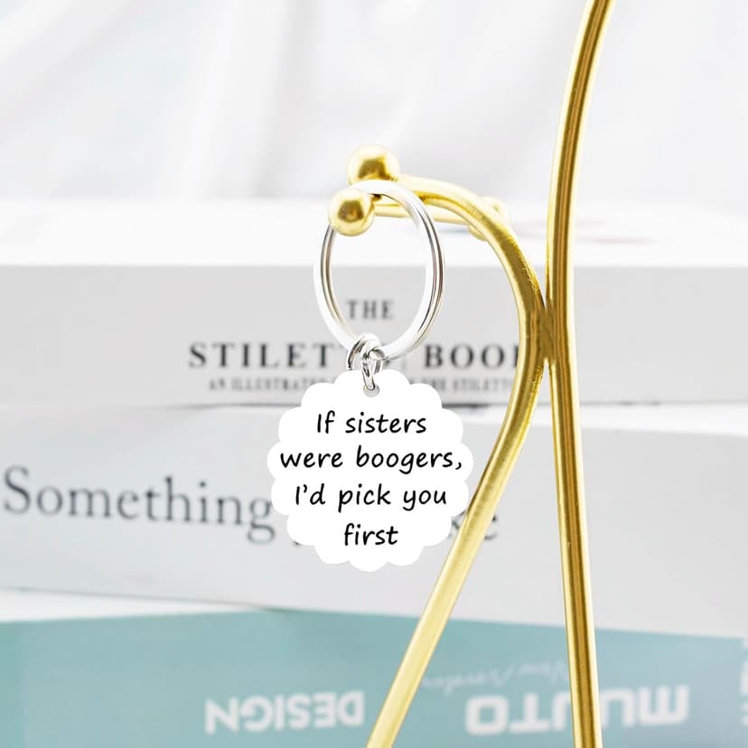 OEHEDOU Funny Gifts For Sister Birthday Gifts For Sister From Sisters Adult Sisters Gift From Sibling Birthday Gift Ideas