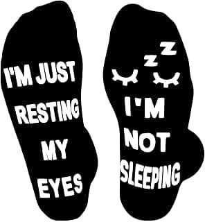 Vitery Stocking Stuffers for Men Teens Adults, White Elephant Gifts for Adults Funny Socks Christmas Essentials