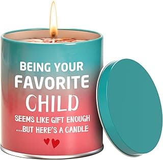 Gifts for Mom from Daughter Son Best Mom Gifts Christmas Birthday Mothers Day Presents Ideas Christmas Stocking Stuffers Funny Unique Scented Candles Gift for Mama 9oz