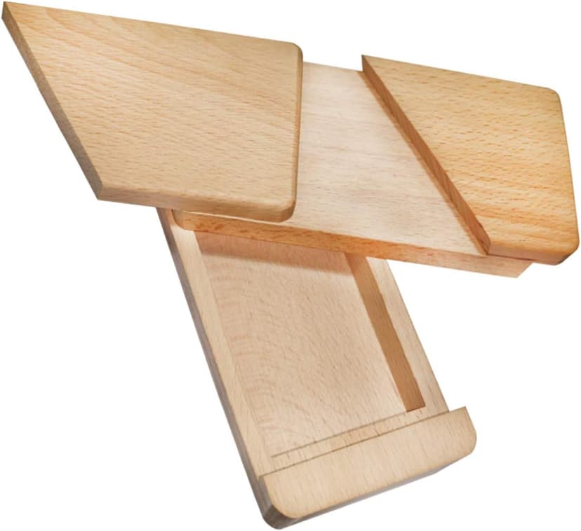 DC-BEAUTIFUL Impossible Puzzle Box 3D Brain Teaser Toy, Original Color Surprise Wooden Magic Box Gift Secret Box for Party Favor Birthday