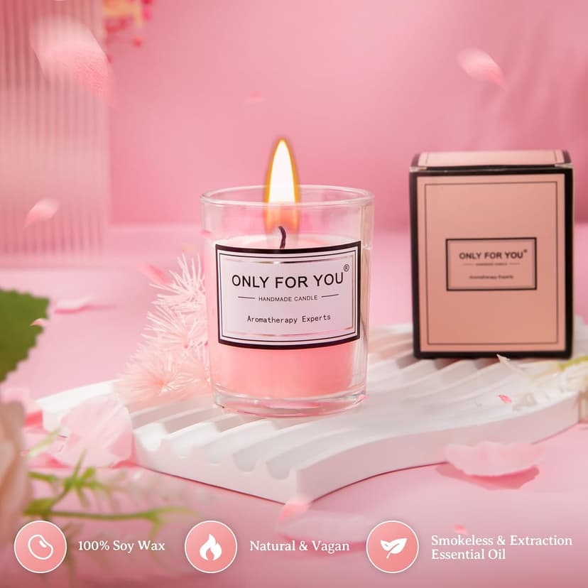 Best Friend Birthday Gifts for Women, Unique Friendship Gifts Ideas for Bestfriend, Female Besties, BFF Sister, 14oz Pink Marble Coffee Cup with Lid Spoon Card, Box, Best Friends Gift Basket Set of 6