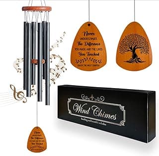 Farewell Gifts for Coworkers Moving Away Gifts for Friends Retirement Gifts for Women Men Goodbye Gifts for Coworkers Going Away Gifts for Coworkers Women Next Chapter Wind Chimes