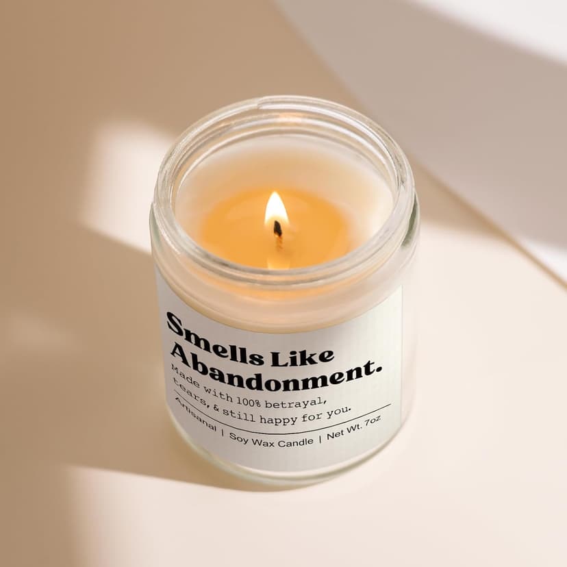 Shqiueos Retirement Gift for Woman Men Lavender Scented Candle, Farewell Gifts for Coworkers, Leaving Gift for Boss Friends Going Away, Moving Away, Goodbye Gifts for Nurse Teacher