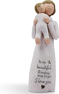 Grandma Gifts, Grandma Birthday Gifts, Gifts for Grandma, First Time Grandma Gifts, Grandmother Gifts for Christmas, Grandma Gifts for Christmas, Sculpted Hand-Painted Figurine