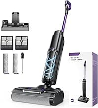 Twotoo Wet Dry Vacuum Cleaner 16,000Pa,45Mins Runtime Cleaning Area 2,600 ft²,Cordless Vacuum Cleaner, Cordless Vacuum and Mop All in One,for Hard Floors Sticky Messes and Pet Hair,W15 Set