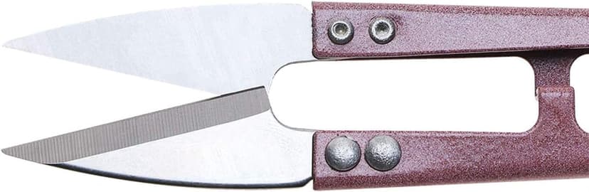 DEEINN 4.1inch Sewing Scissors(pack of 3) Yarn Thread Cutter Small Snips Trimming Nipper - Great for Stitch, Mini DIY Supplies (Multicolored-3)