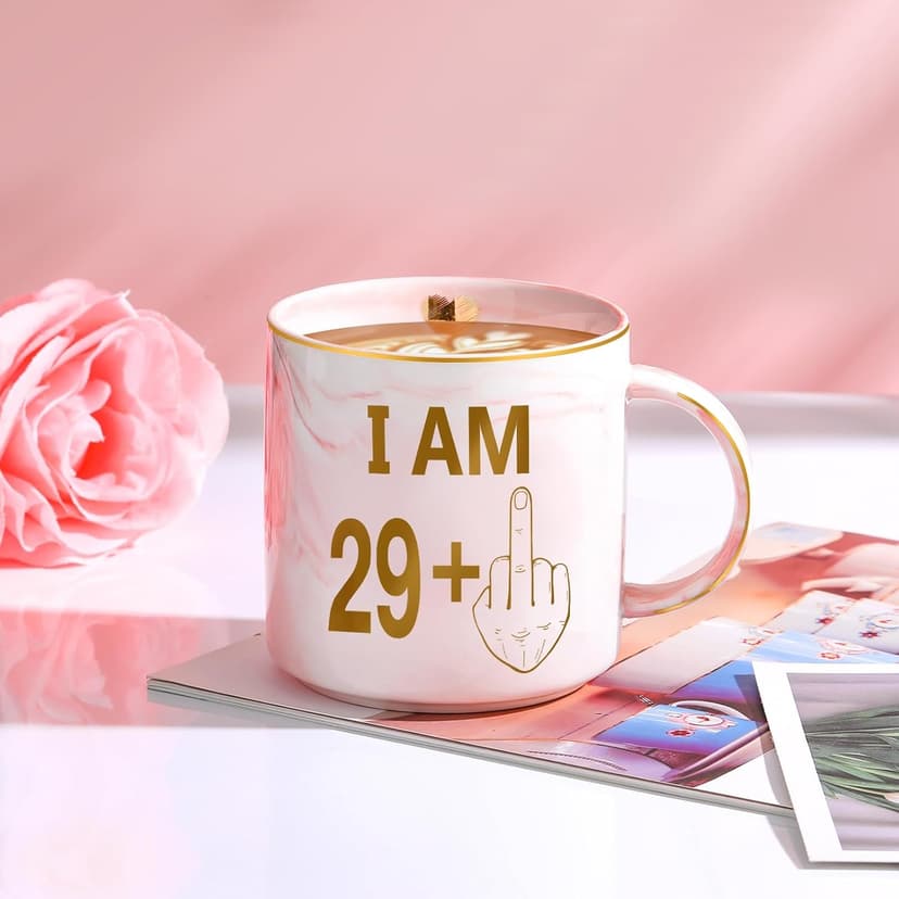 30th Birthday Gifts for Women 30 Year Old Birthday Gifts for Women Dirty Thirty Decoration for Her Gift Ideas for Woman 30s Funny Gift for 30 Year Old Woman - Coffee Mug Makeup Bag Candle Toilet Paper