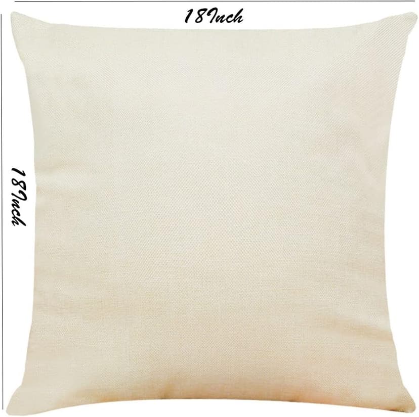 Lover Couple Sweetheart Present Sweet Sayings Hug This Pillow Until You Can Hug Me ,Decorative Throw Pillow Case 18x18 Inches, Boyfriend Girlfriend Birthday Gifts，Valentine's Day Gifts