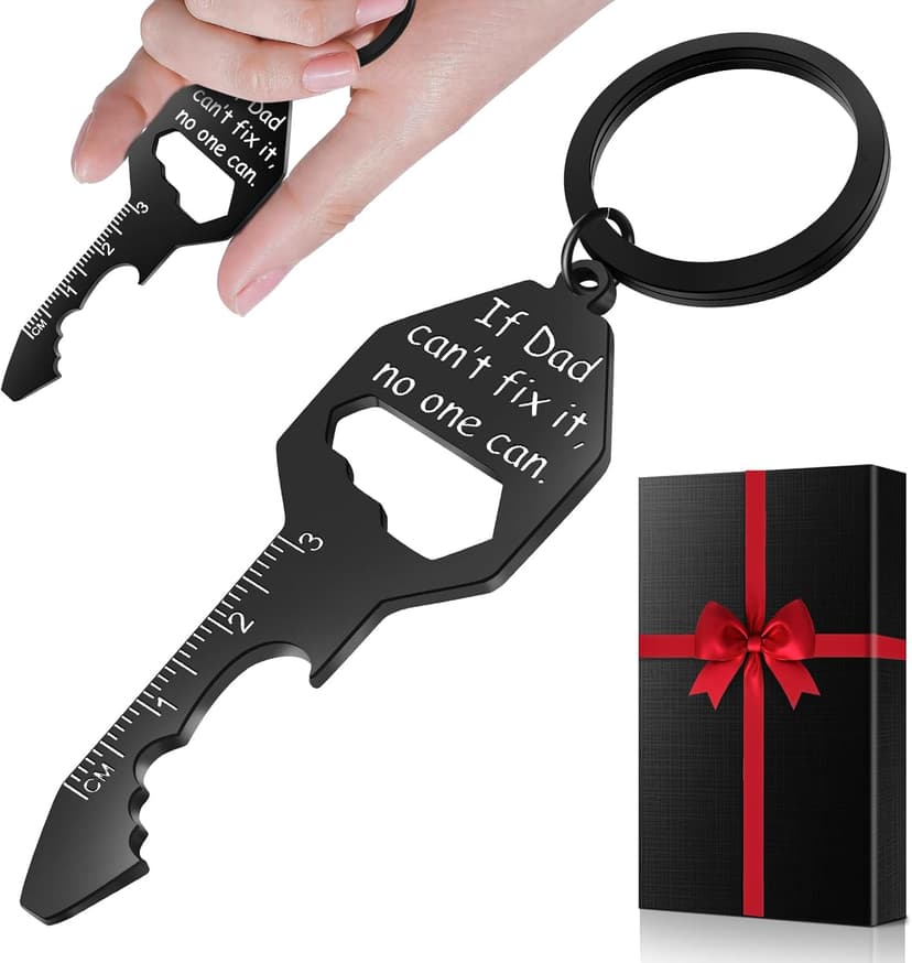 Fathers Day Dad Gifts from Daughter and Son - Multitools Mens Women Gift Ideas Hand Tools DIY Camping Accessories for Birthday Valentines Easter Christmas Stocking Stuffers for Adult Teen Boys