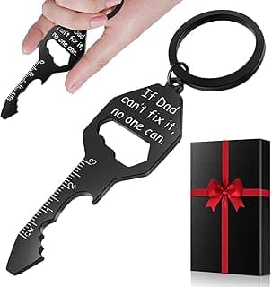 Fathers Day Dad Gifts from Daughter and Son - Multitools Mens Women Gift Ideas Hand Tools DIY Camping Accessories for Birthday Valentines Easter Christmas Stocking Stuffers for Adult Teen Boys