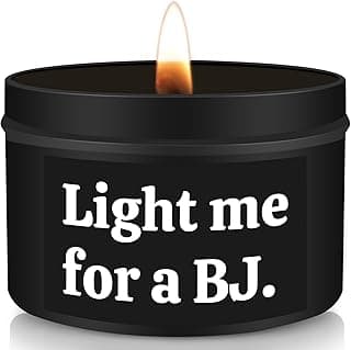 Gifts for Him Boyfriend Husband Funny Anniversary Wedding Birthday Gifts for Men Naughty Engagement Gift for Couples Husband Boyfriend Birthday Gift Ideas, Unique Romantic Lavender Candle for Men