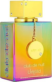 Armaf Club De Nuit Untold for Men Eau de Parfum Spray, 3.6 Ounce