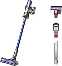 Dyson V11 Cordless Stick Vacuum, Large, Nickel/Blue