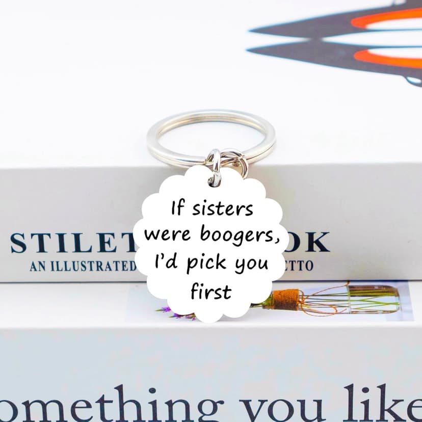 OEHEDOU Funny Gifts For Sister Birthday Gifts For Sister From Sisters Adult Sisters Gift From Sibling Birthday Gift Ideas