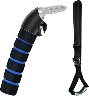 Car Door Handle for Elderly Car Assist Support Handle Multifunction Car Door Latch Bar for Seniors and Handicapped