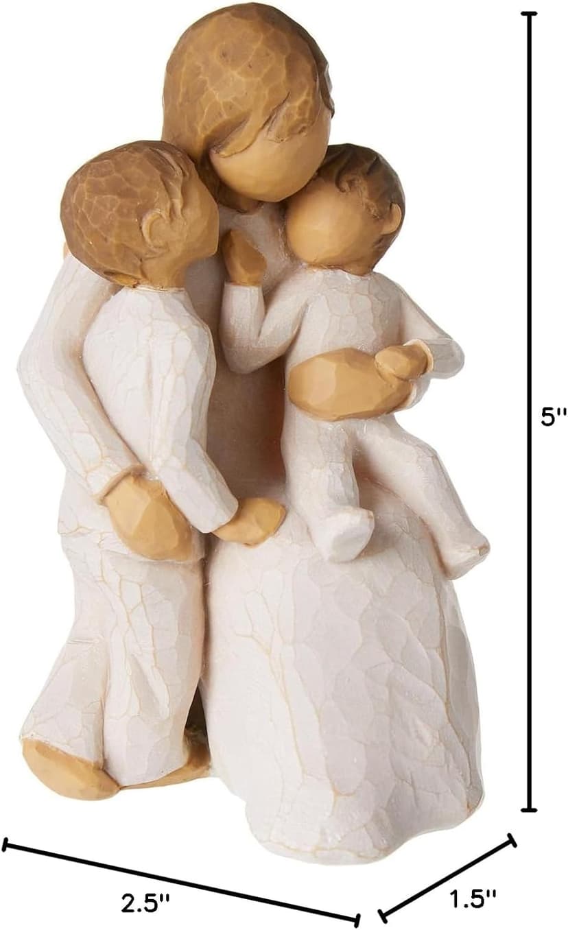 Willow Tree Quietly, Sculpted Hand-Painted Figure