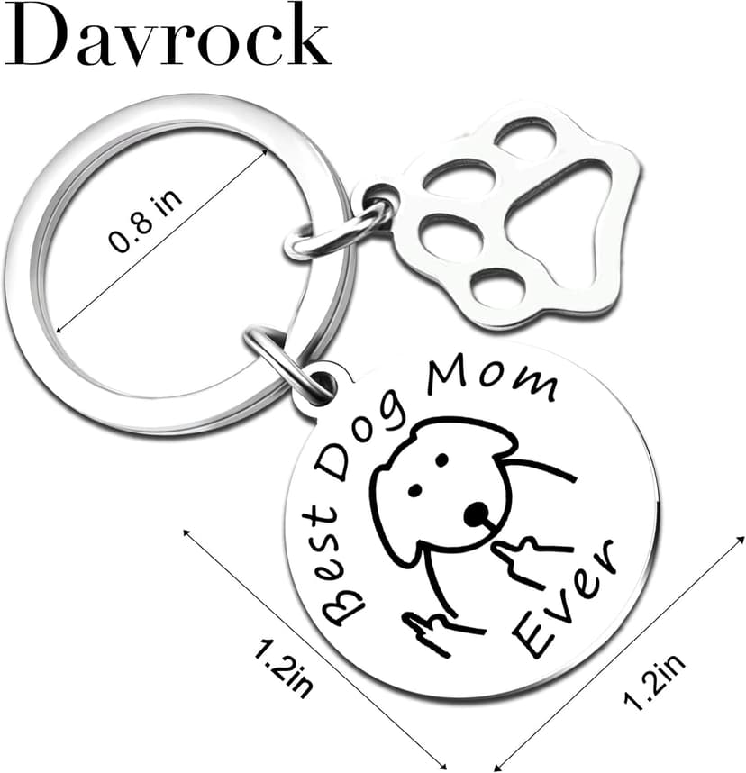 Dog Mom Gifts for Women Cat Mom Gifts for Women New Puppy Fur Baby Owners Cat Lover Mama Engraved