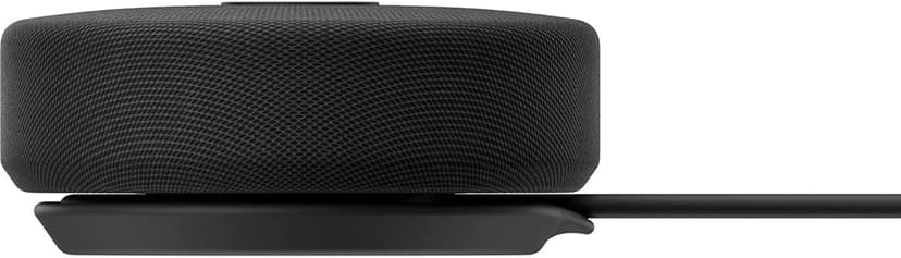 Microsoft Modern USB-C Speaker, Certified for Microsoft Teams, 2- Way Compact Stereo Speaker, Call Controls, Noise Reducing Microphone. Wired USB-C Connection,Black