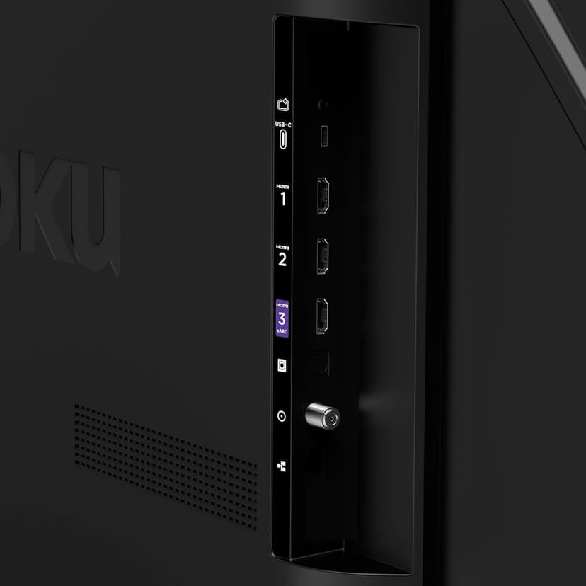 Roku Smart TV 2025 – 50-Inch Select Series, 4K HDR TV – RokuTV with Enhanced Voice Remote – Flat Screen LED Television with Wi-Fi for Streaming Live Local News, Sports, Family Entertainment