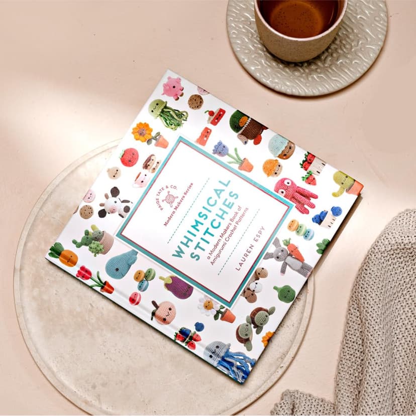 Whimsical Stitches: A Modern Makers Book of Amigurumi Crochet Patterns