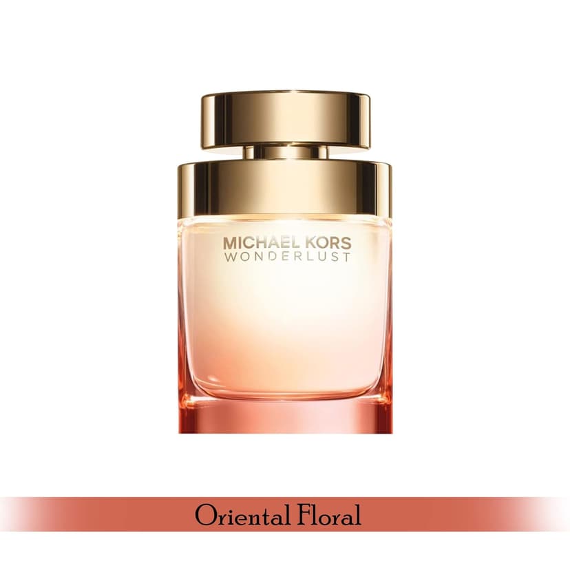 Michael Kors Wonderlust for Women Eau de Parfum Spray, 3.4 Ounce