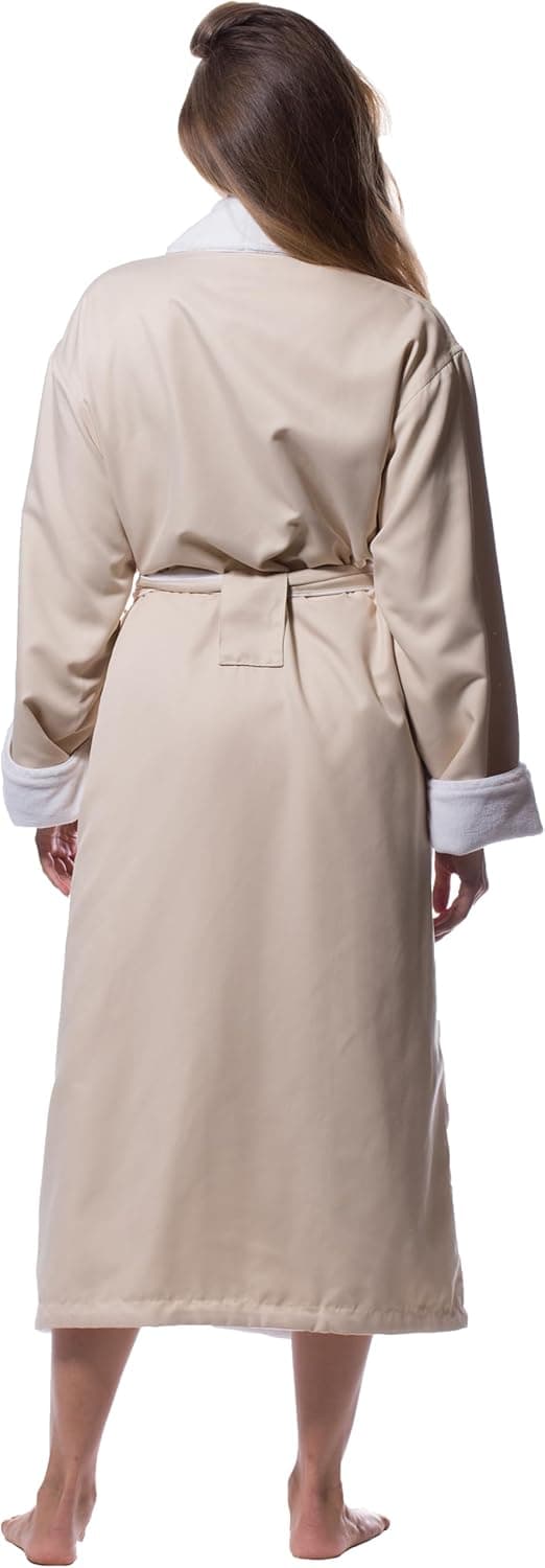 Turquaz Robes for Women - Luxury Plush Lined Bathrobe, 100% Polyester Microterry & Microfiber, Cozy & Elegant Womens Robe