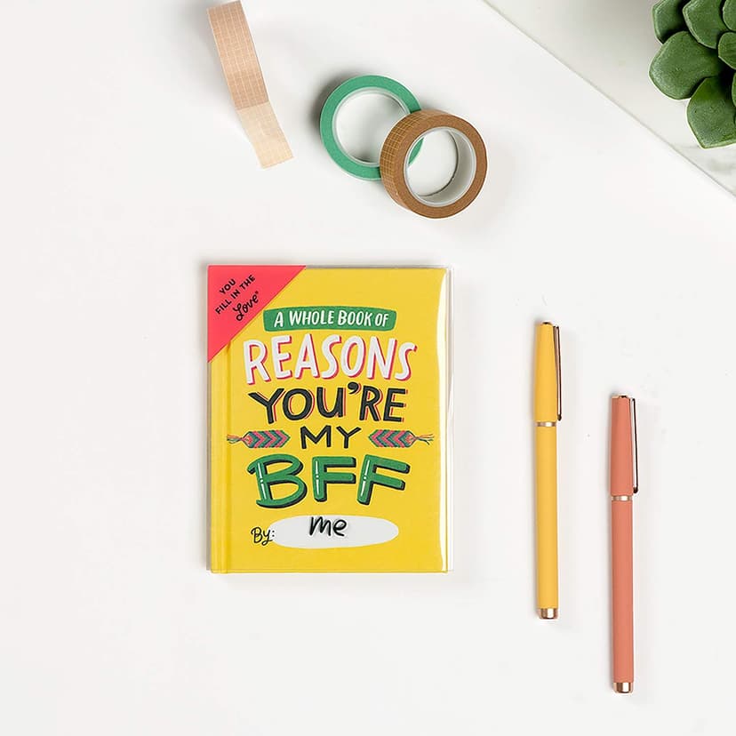 Em & Friends Reasons You're My BFF Fill in the Love Book
