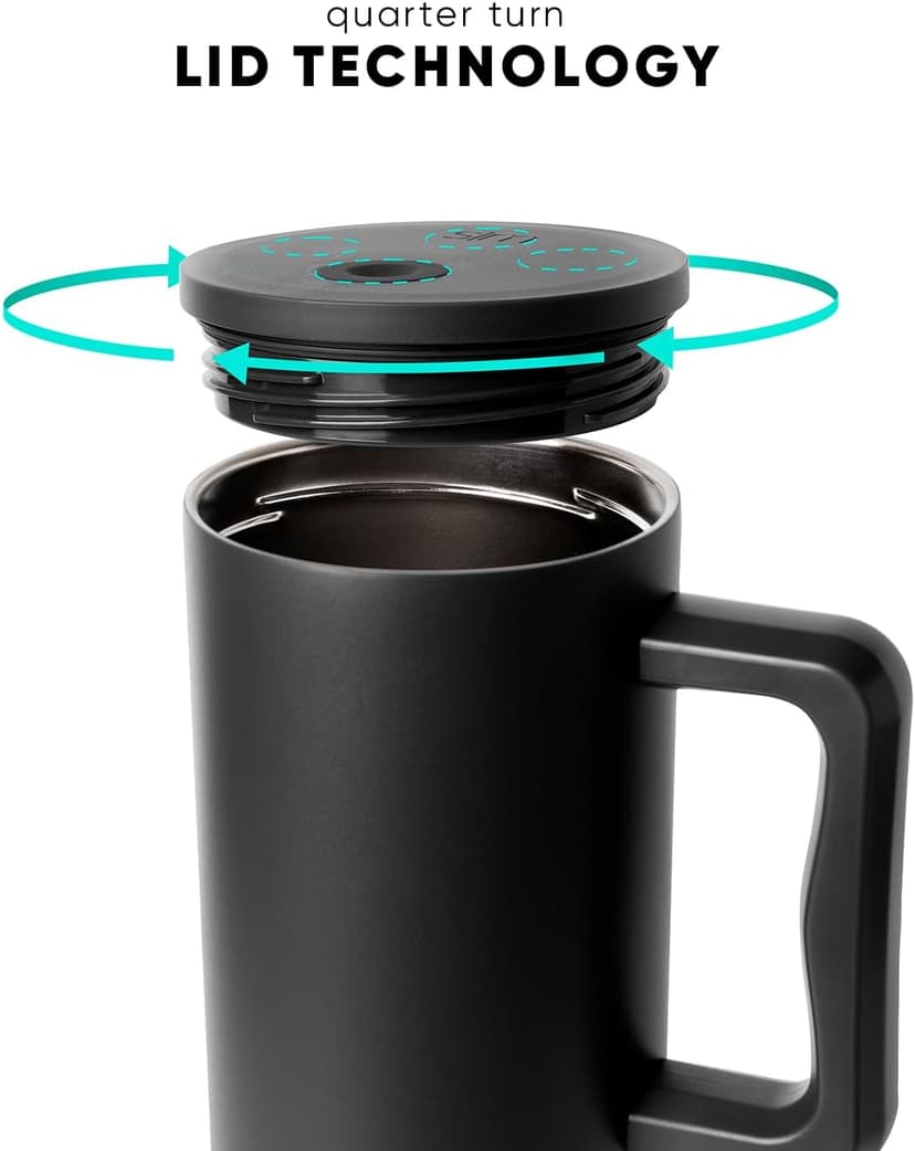 Simple Modern Disney 40 oz Tumbler with Handle and Straw Lid | Insulated Reusable Stainless Steel Water Bottle Travel Mug | Gifts for Women Men Him Her | Trek Collection | 40oz | Iconic Mickey