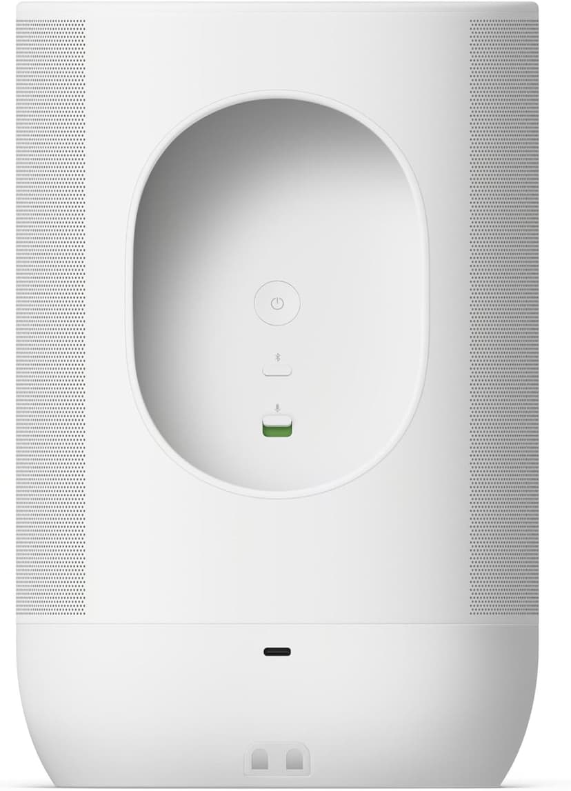 Sonos Move 2 - White - Wireless Portable Bluetooth Speaker