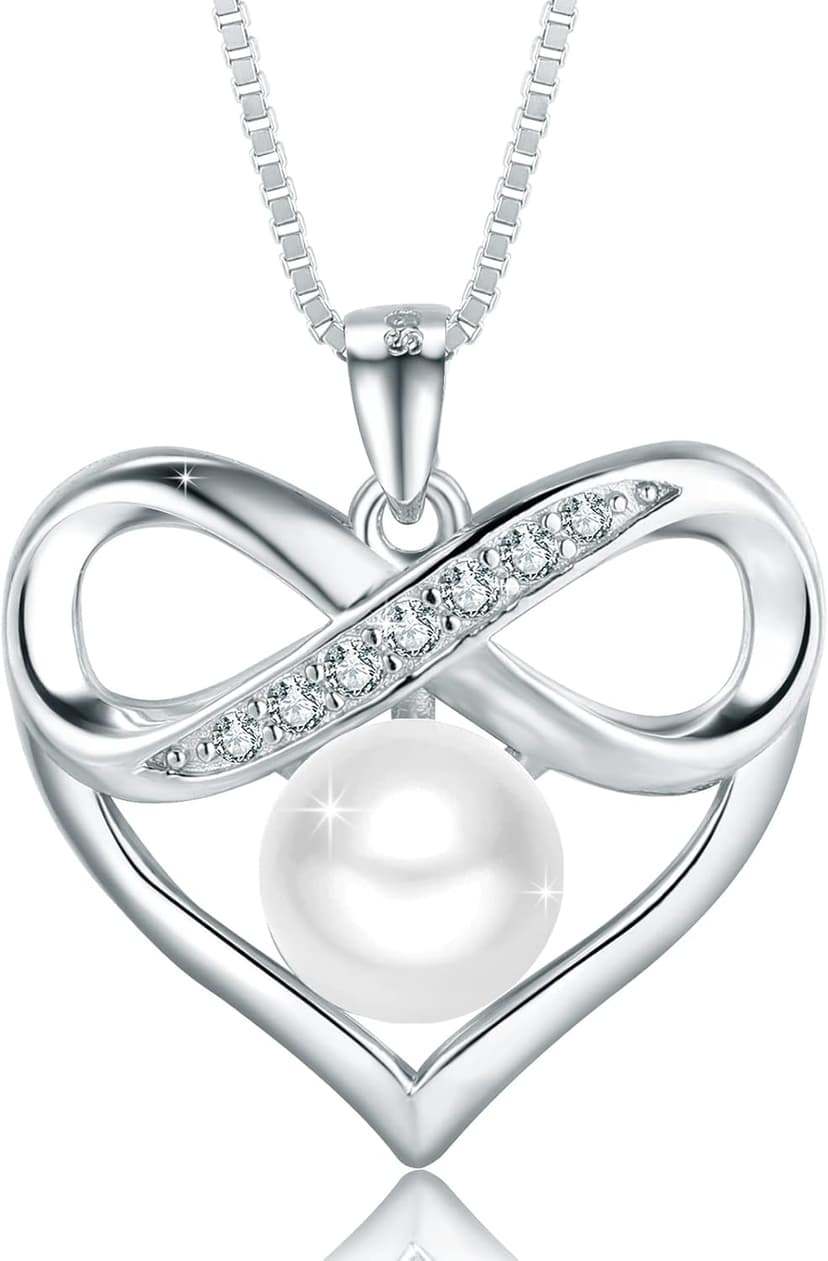 Pearl necklaces Gifts for women gifts for mom gifts for wife gifts for grandma gifts for her gifts, Valentines Day gifts Mothers Day Gifts Christmas day gifts, Birthday Gifts Anniversary