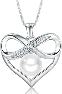 Pearl necklaces Gifts for women gifts for mom gifts for wife gifts for grandma gifts for her gifts, Valentines Day gifts Mothers Day Gifts Christmas day gifts, Birthday Gifts Anniversary