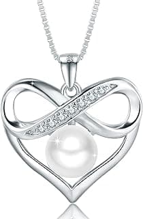 Pearl necklaces Gifts for women gifts for mom gifts for wife gifts for grandma gifts for her gifts, Valentines Day gifts Mothers Day Gifts Christmas day gifts, Birthday Gifts Anniversary