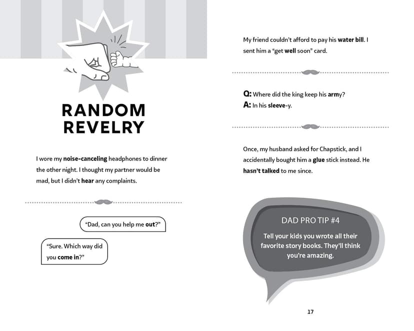 Dad Jokes for New Dads: The Ultimate New Dad Gift to Embarrass Your Kids Early with 500+ Jokes! (World's Best Dad Jokes Collection)